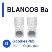 BLANCOS Baskets en PU taille 46 - Miniature 3