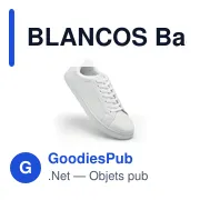BLANCOS Baskets en PU taille 46 - Miniature 4