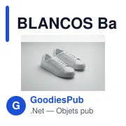 BLANCOS Baskets en PU taille 46 - Miniature 7