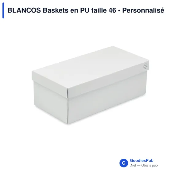 BLANCOS Baskets en PU taille 46 - Image 8