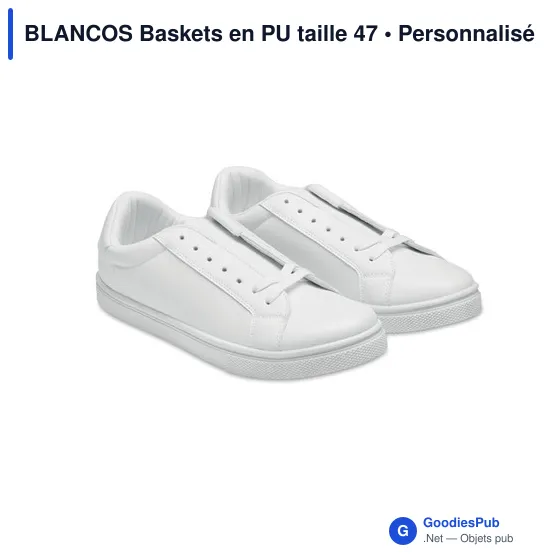 BLANCOS Baskets en PU taille 47 - Image 1