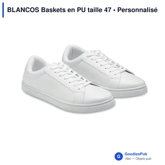 BLANCOS Baskets en PU taille 47 - Image 2