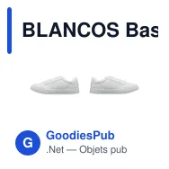 BLANCOS Baskets en PU taille 47 - Miniature 11
