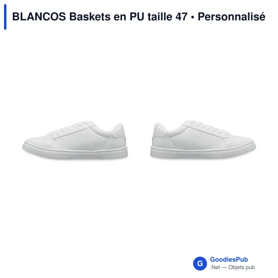 BLANCOS Baskets en PU taille 47 - Image 11