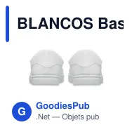 BLANCOS Baskets en PU taille 47 - Miniature 12