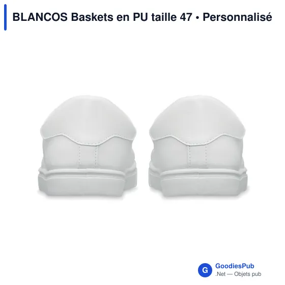 BLANCOS Baskets en PU taille 47 - Image 12