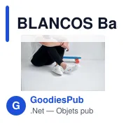 BLANCOS Baskets en PU taille 47 - Miniature 6