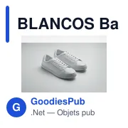 BLANCOS Baskets en PU taille 47 - Miniature 7