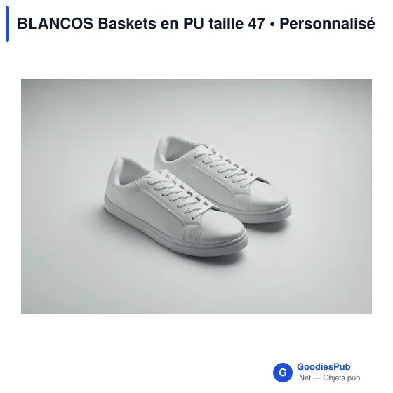 BLANCOS Baskets en PU taille 47 - Image 7
