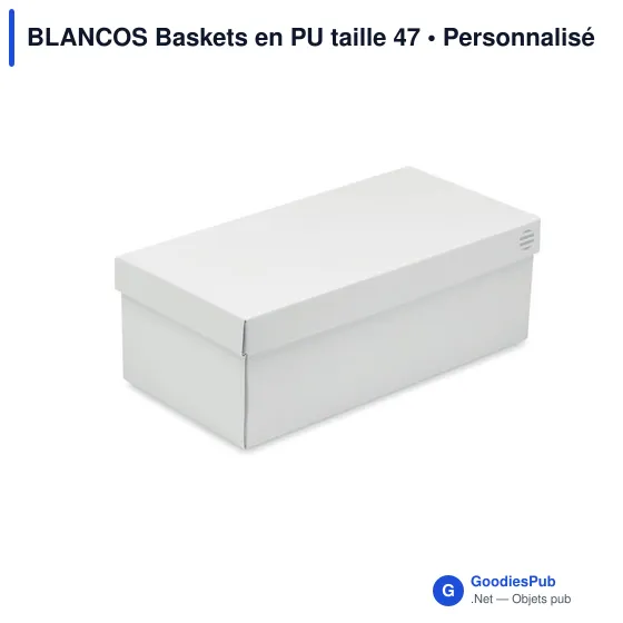 BLANCOS Baskets en PU taille 47 - Image 8