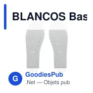 BLANCOS Baskets en PU taille 47 - Miniature 10