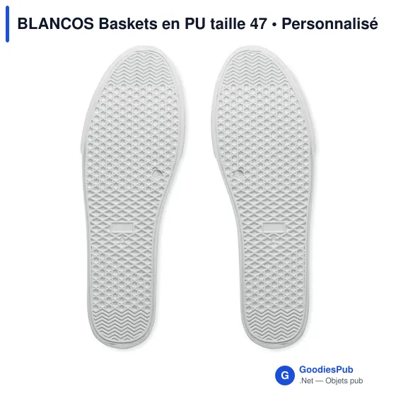 BLANCOS Baskets en PU taille 47 - Image 10