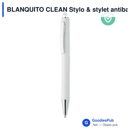 BLANQUITO CLEAN Stylo & stylet antibactérien
