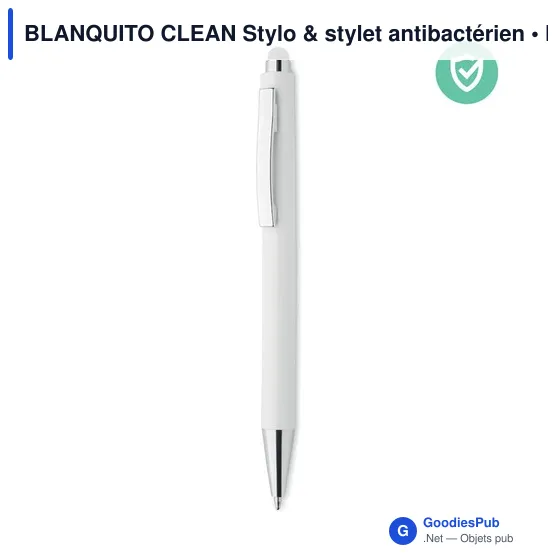 BLANQUITO CLEAN Stylo & stylet antibactérien - Image 1