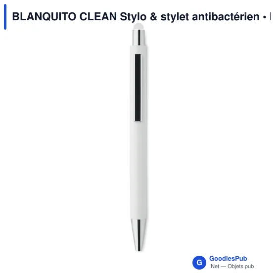 BLANQUITO CLEAN Stylo & stylet antibactérien - Image 2