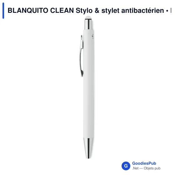 BLANQUITO CLEAN Stylo & stylet antibactérien - Image 3