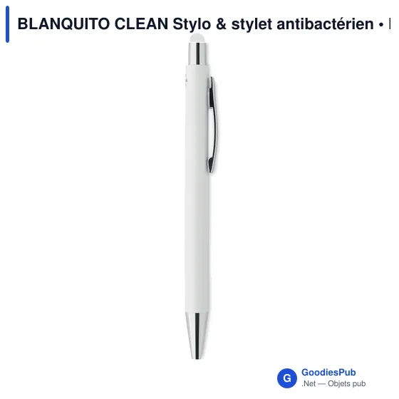 BLANQUITO CLEAN Stylo & stylet antibactérien - Image 4