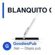 BLANQUITO CLEAN Stylo & stylet antibactérien - Miniature 5