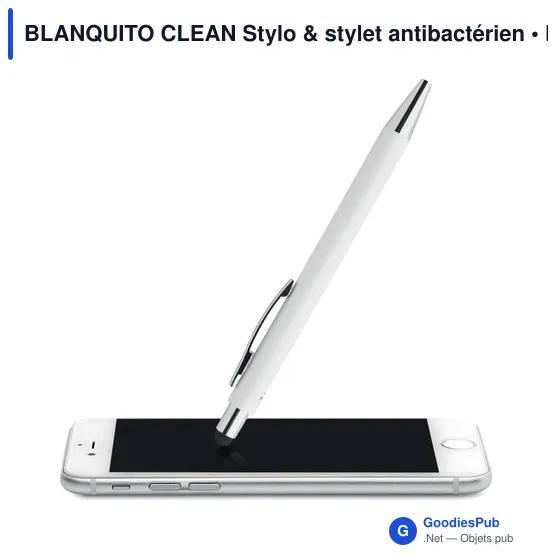 BLANQUITO CLEAN Stylo & stylet antibactérien - Image 5