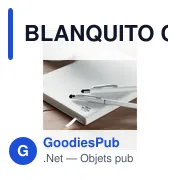 BLANQUITO CLEAN Stylo & stylet antibactérien - Miniature 6