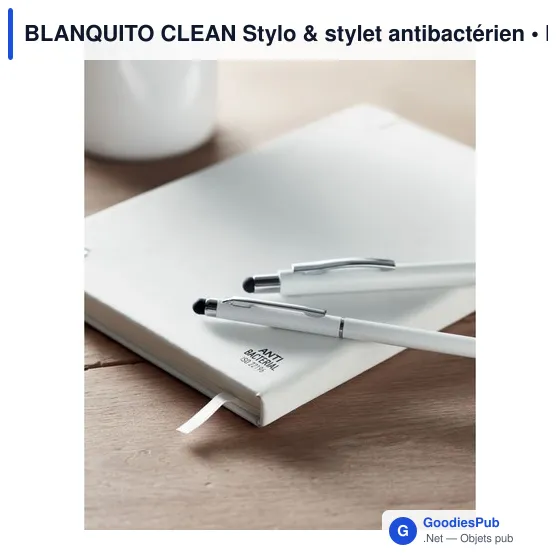 BLANQUITO CLEAN Stylo & stylet antibactérien - Image 6