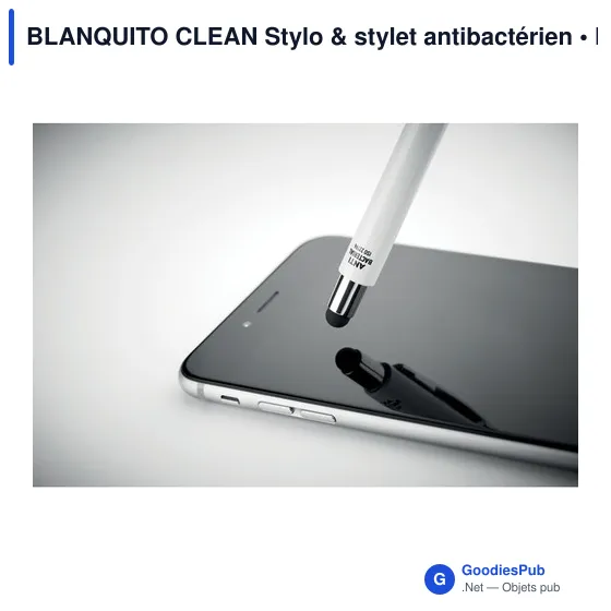 BLANQUITO CLEAN Stylo & stylet antibactérien - Image 7