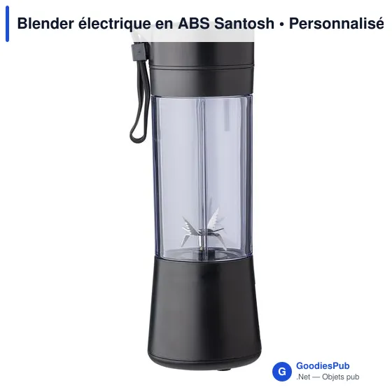 Blender électrique personnalisable Santosh avec logo - Image 2