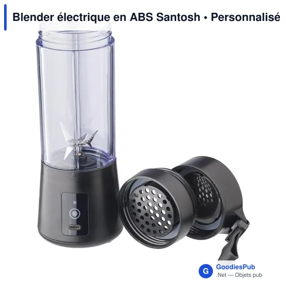 Blender électrique personnalisable Santosh avec logo - Image 5