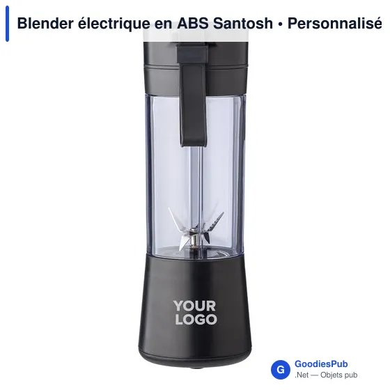 Blender électrique personnalisable Santosh avec logo - Image 6