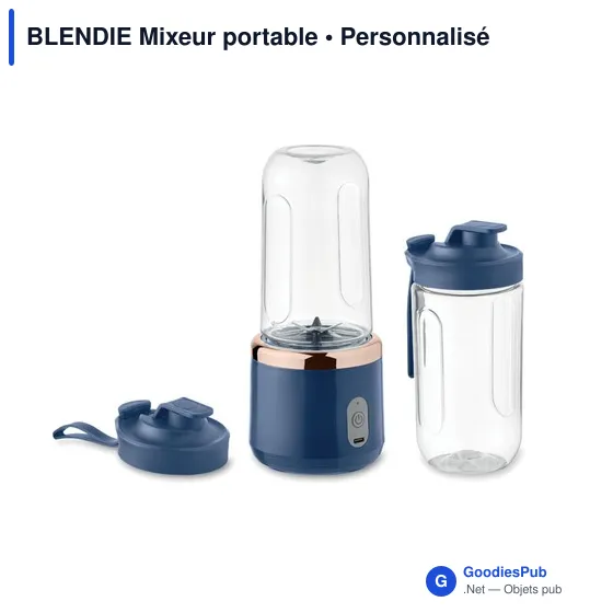 BLENDIE Mixeur portable - Image 1