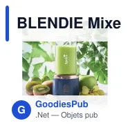 BLENDIE Mixeur portable - Miniature 3
