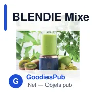 BLENDIE Mixeur portable - Miniature 4