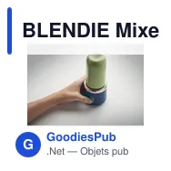 BLENDIE Mixeur portable - Miniature 5