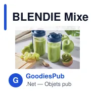 BLENDIE Mixeur portable - Miniature 9