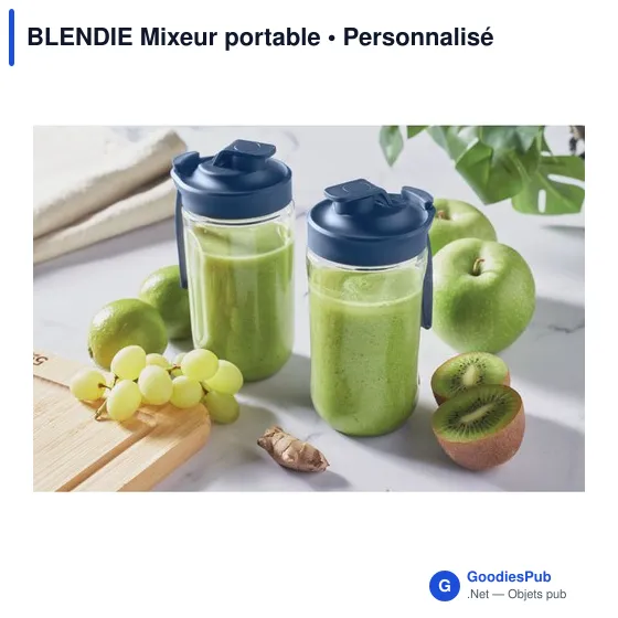 BLENDIE Mixeur portable - Image 9