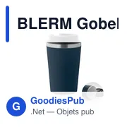 BLERM Gobelet en céramique 350 ml - Miniature 1