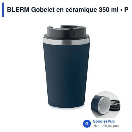 BLERM Gobelet en céramique 350 ml