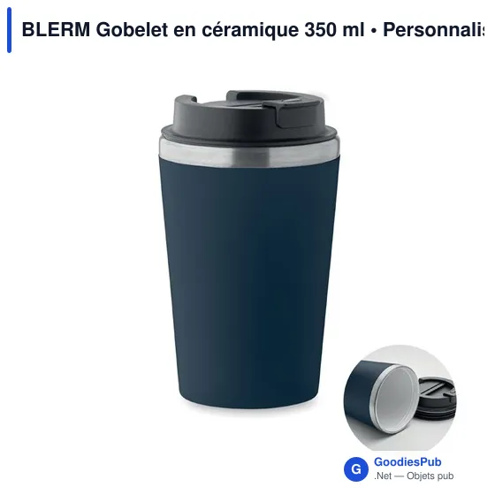 BLERM Gobelet en céramique 350 ml - Image 1