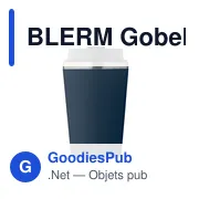 BLERM Gobelet en céramique 350 ml - Miniature 2