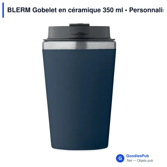 BLERM Gobelet en céramique 350 ml - Image 2