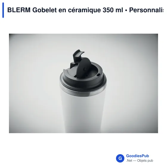 BLERM Gobelet en céramique 350 ml - Image 12