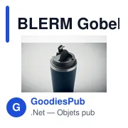 BLERM Gobelet en céramique 350 ml - Miniature 3
