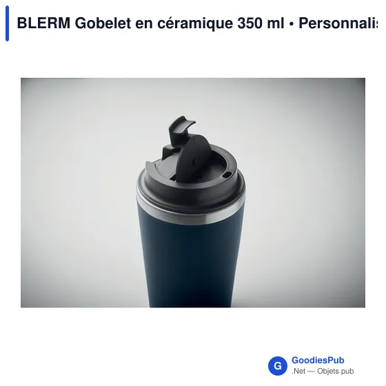 BLERM Gobelet en céramique 350 ml - Image 3