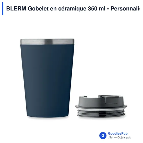 BLERM Gobelet en céramique 350 ml - Image 4