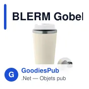 BLERM Gobelet en céramique 350 ml - Miniature 5