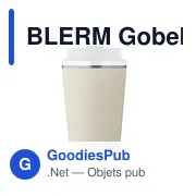 BLERM Gobelet en céramique 350 ml - Miniature 6