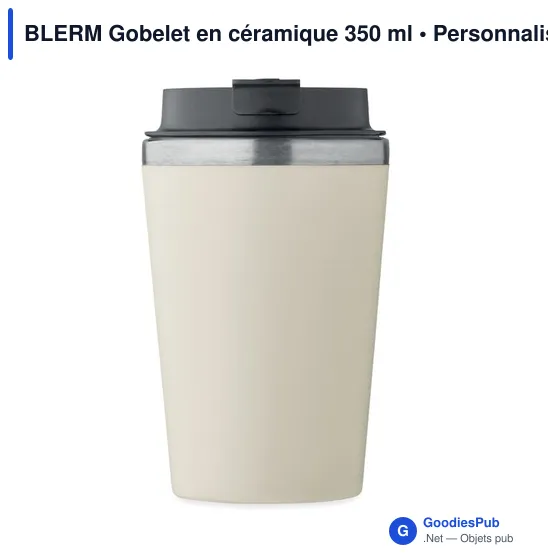 BLERM Gobelet en céramique 350 ml - Image 6