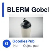 BLERM Gobelet en céramique 350 ml - Miniature 7