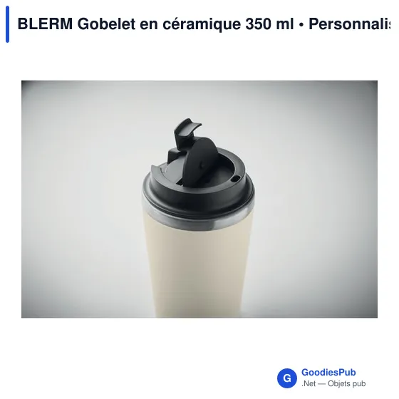 BLERM Gobelet en céramique 350 ml - Image 7