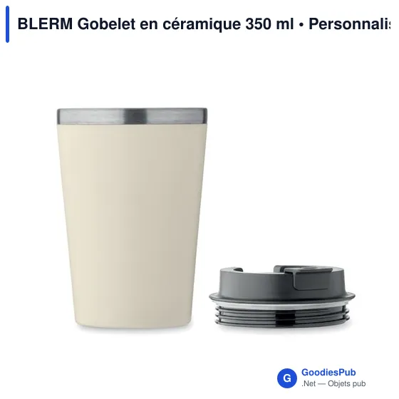 BLERM Gobelet en céramique 350 ml - Image 8